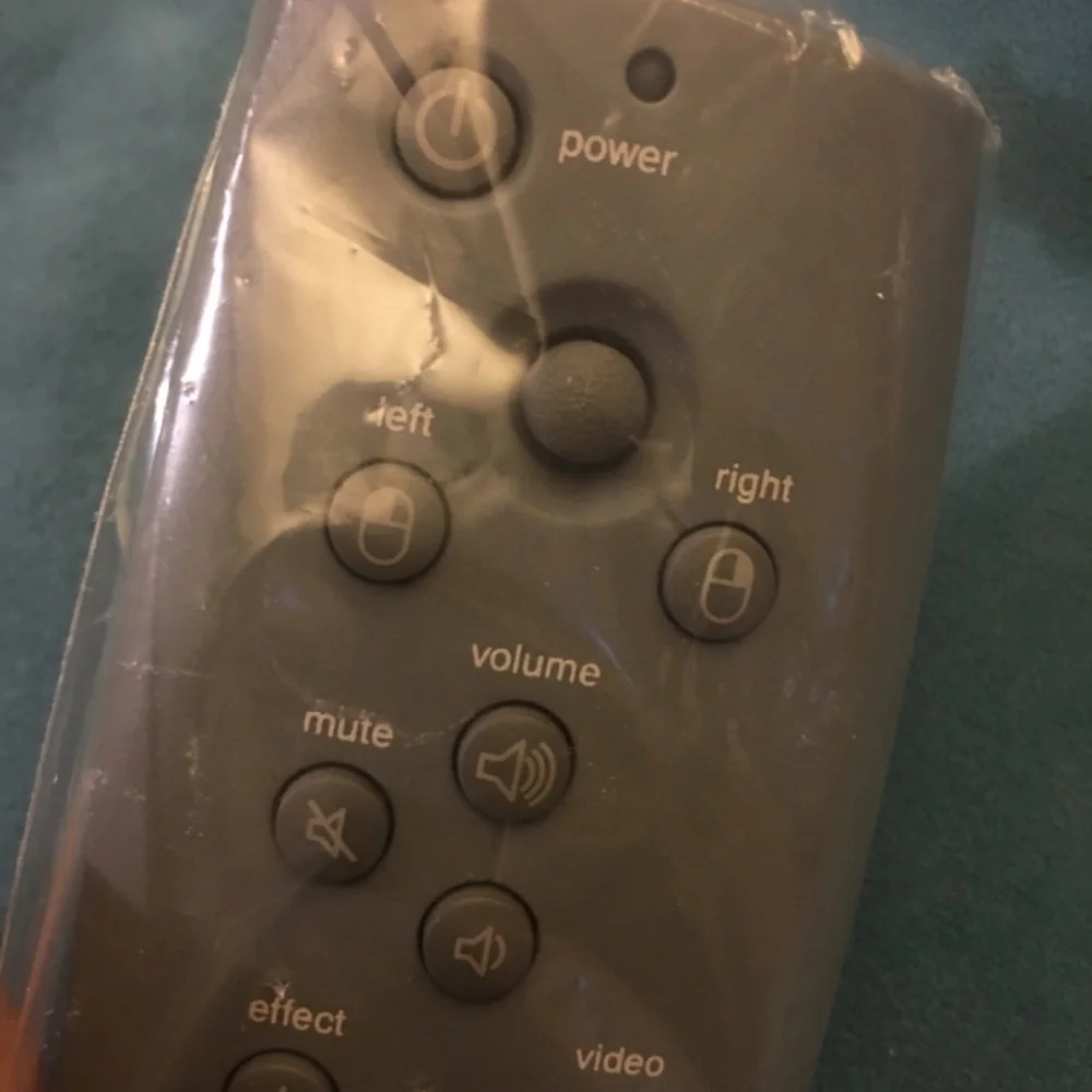 N/A infocus remote